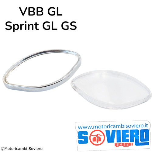 Revisione vetrino ghiera - vetrino,