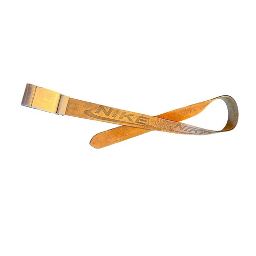 Cintura nike pelle marrone - nike,