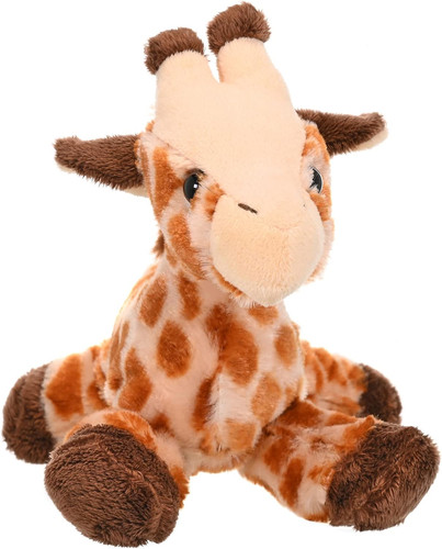Giraffa peluche marrone - giraffa,