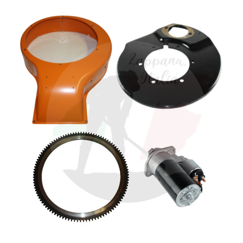 Lombardini kit convogliatori - kit,