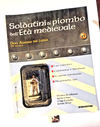 Soldatino agostini - soldatino, de