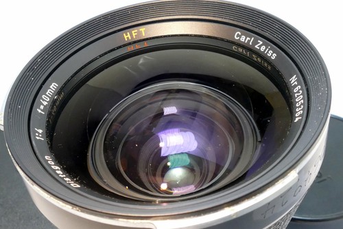 Obiettivo carl zeiss distagon - carl,