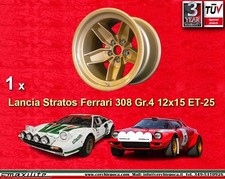 1 cerchio Lancia Stratos