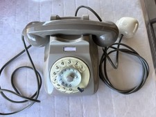TELEFONO SIP A DISCO ANNI 60/70 Vintage Bellissimo Lucido