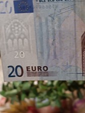 banconota da 20 EURO  2002