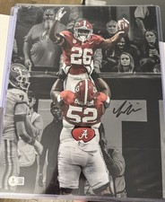 Jam Miller Signed Photo 11x14