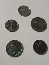 5 Monete Una 20 Lire 1941 2