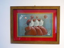 NICOLA VIETTI - Olio su tela 60 x 40 con cornice