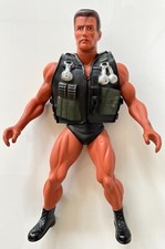 1986 Commando Matrix 40cm Action Figure 20th Century Fox SCHWARZENEGGER Diamond