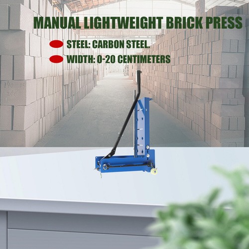 Block brick cutting machine - cutting,