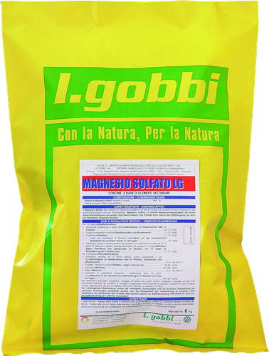 Gobbi magnesium solfato lg - gobbi,