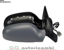 SPECCHIO PER VOLVO S80 98-03 RIBALTABILE LUCE CORTESIA VERNICIABILE DESTRO