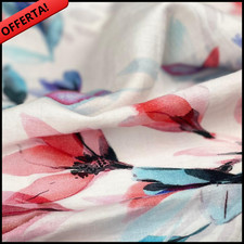 100% PURE LINEN FABRIC FOR