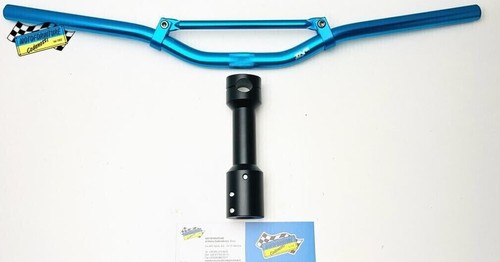 Manubrio azzurro naked mozzo - manubrio,