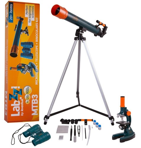 Kit telescopio microscopio - kit,