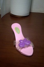 VOGUE plastic sandal-shoe