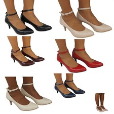 Scarpe donna decolte pelle