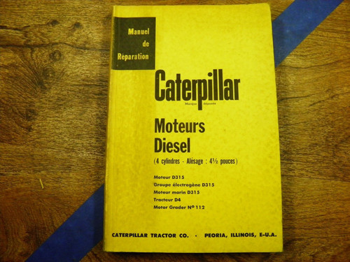 Caterpillar d315 engine - at,