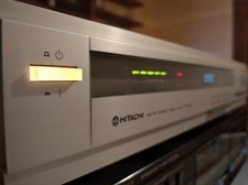 TUNER RADIO SINTONIZZATORE HITACHI FT-4400 Perfetto 100% Denon Onkyo Yamaha Sony