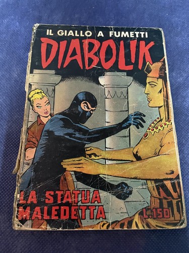 Diabolik serie originale - diabolik,
