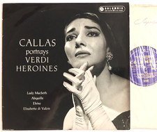 Maria Callas – Portrays