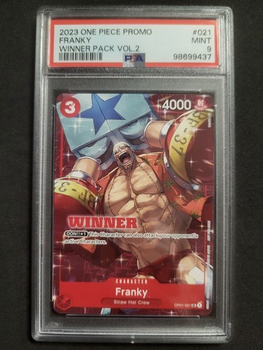 2023 one piece franky winner - piece,, franky,