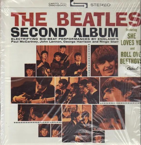 The beatles second album - second, apple