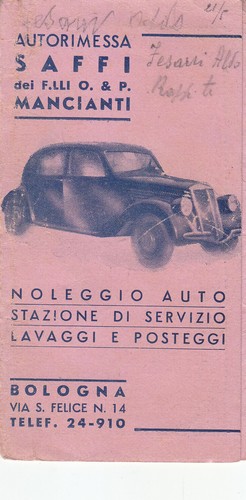 D3265 bologna autorimessa - bologna,