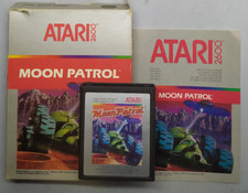 Moon Patrol Atari 2600 - articolo da collezione funzionalità non verificata