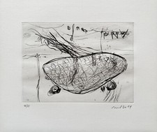 Michel POTAGE / Hand signed