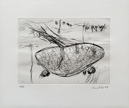 Michel potage hand signed - hand,