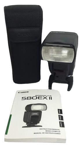 Canon speedlite 580ex - 580ex, ii