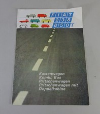 Depliant / Brochure Fiat