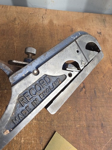 Record 078 rebate plane with - record,