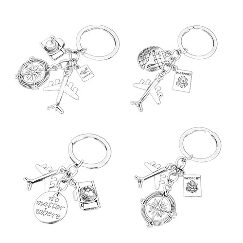 4pcs portachiavi bussola - ,