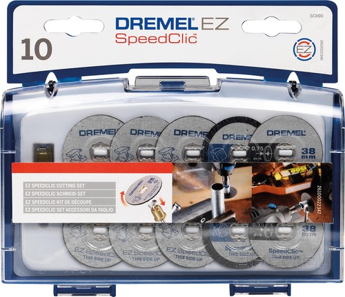 Dremel 2615s690ja speedclic - dremel,