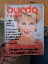 Rivista Burda 1983