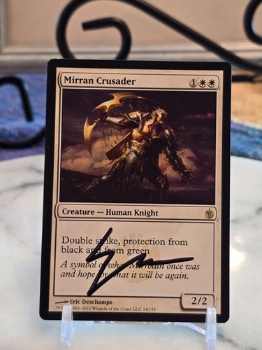 Mtg mirran crusader mirrodin - mtg,