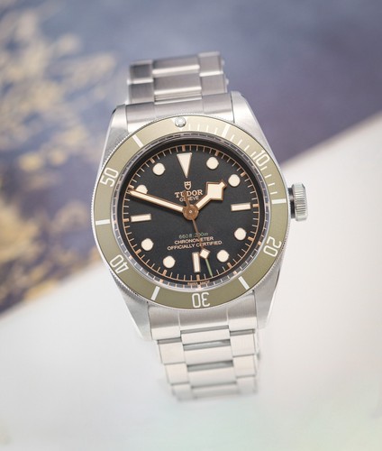 Tudor black bay harrods - harrods, 79230g