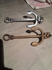 2 Fermacarte A Forma Di Ancora