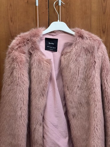 Pelliccia rosa - pelliccia,