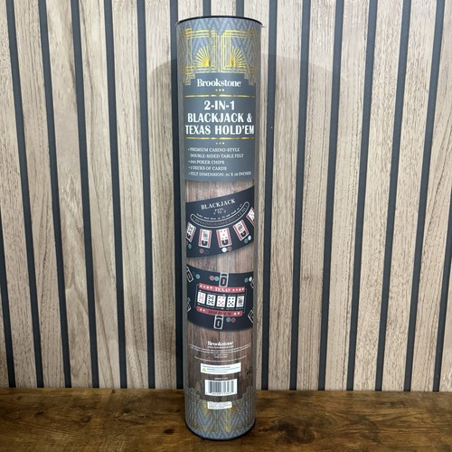 Brookstone blackjack - 2, 1