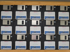 Yamaha EX5 ENORME floppy disk