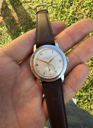 Montre girard perregaux disco - montre, girard-perregaux
