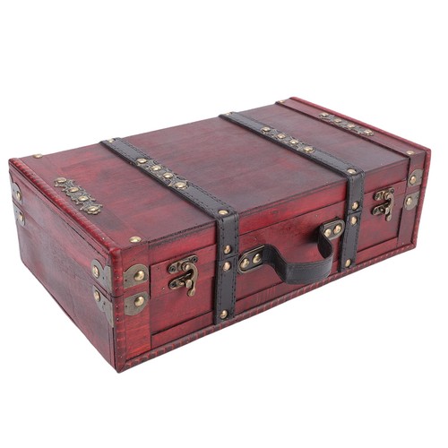 Valigia vintage legno - in,