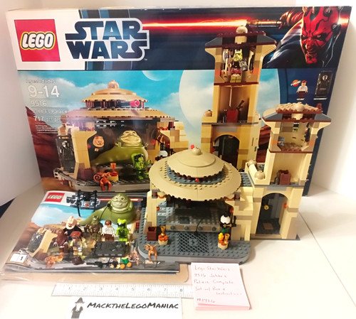 Lego star wars 9516 - 9516, palazzo