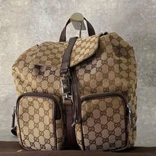 GUCCI 114552 Jackie GG Zaino