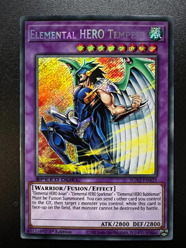 Elemental hero tempest - elemental,
