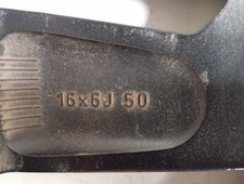 16X6J cerchio NISSAN MICRA V