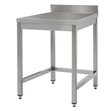 Tavolo 70x70x85 acciaio inox
